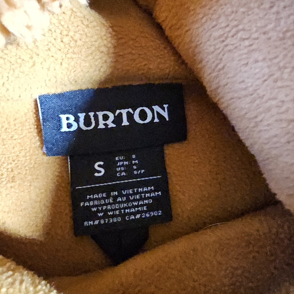 Burton lynx pullover fleece - Picture 9 of 14